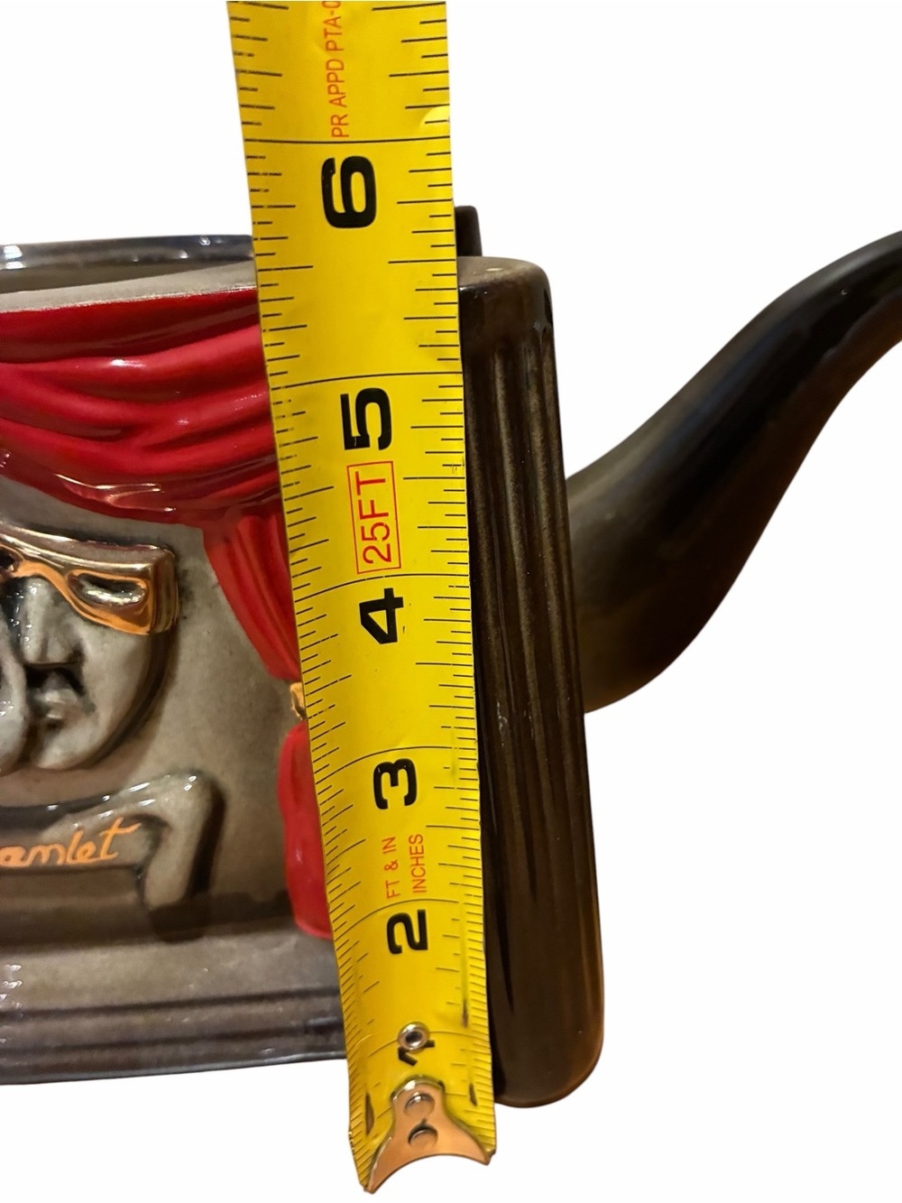 Vintage Gary Seymour "Hamlet" novelty teapot for Parrington designs Gothic - Picture 12 of 15